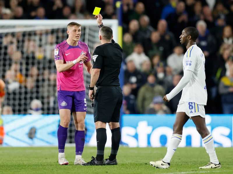 He and his officials missed a stonewall penalty, he showed incredible leniency to Ballard and didn't get to grips with time wasting.