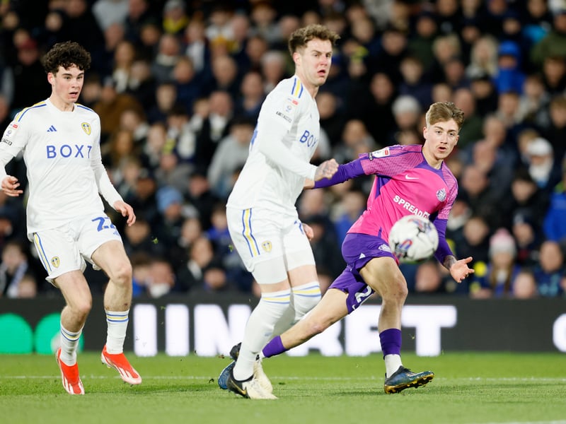 Bypassed too easily by Clarke in the first half, struggled with passing at times like Ampadu.