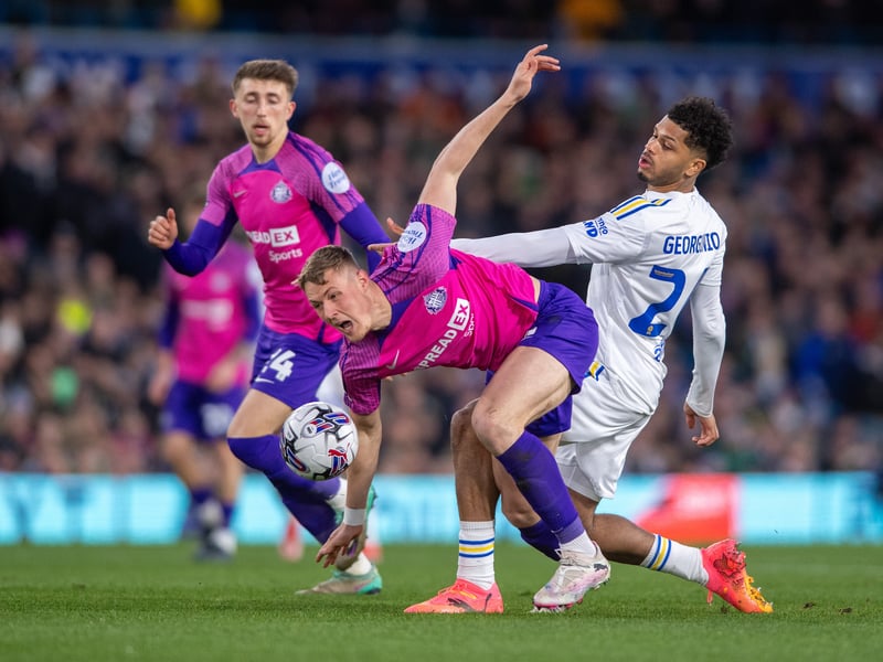 A frustrating performance. Started slowly, briefly sparked to life and found some nice passes to Summerville but was too quiet or ineffective at times.