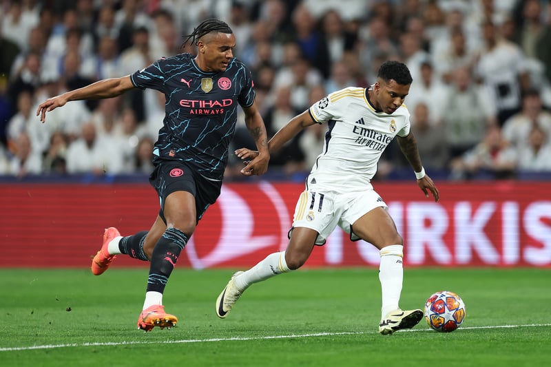Couldn't keep pace with Rodrygo for the third goal of the night, and the ex-Borussia Dortmund man wasn't at his best while operating at right-back.