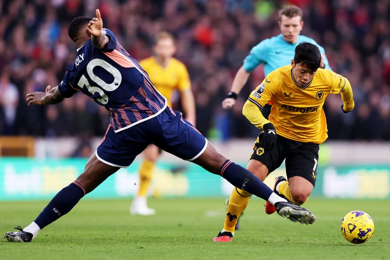 Wolves face Nottingham Forest at the City Ground in the Premier League. (Image: Getty Images)