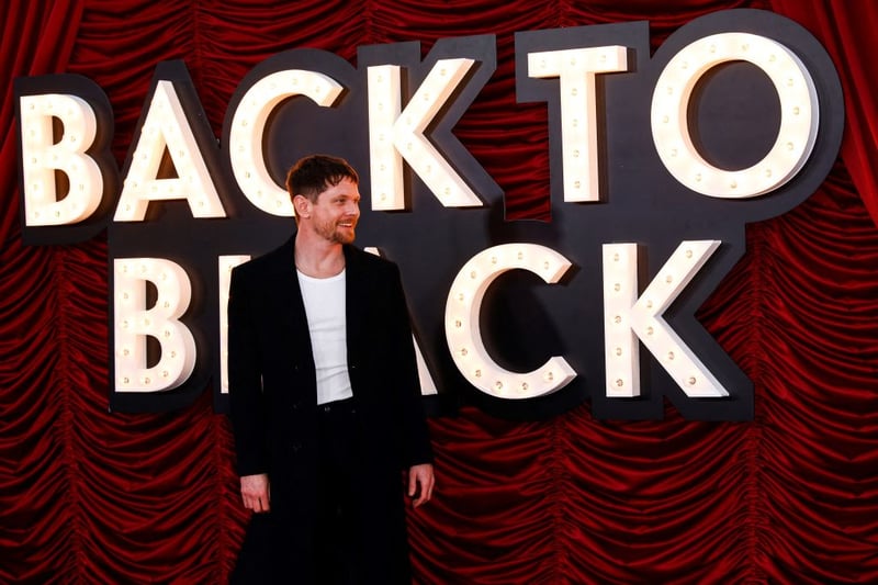 Jack O'Connell plays Blake Fielder-Civil in Back To Black.