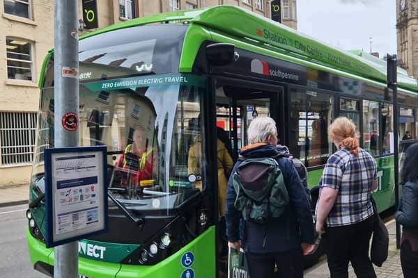 The Sheffield Connect shuttle has been rebranded and reborn with four eye-catching green buses, an extra route around town and all while remaining completely free.