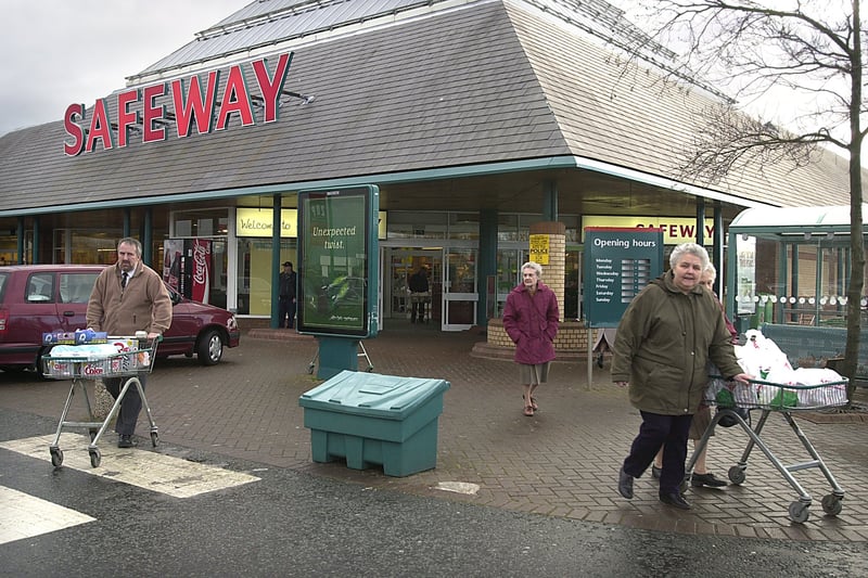 Safeway in Cleveleys, now Morrisons