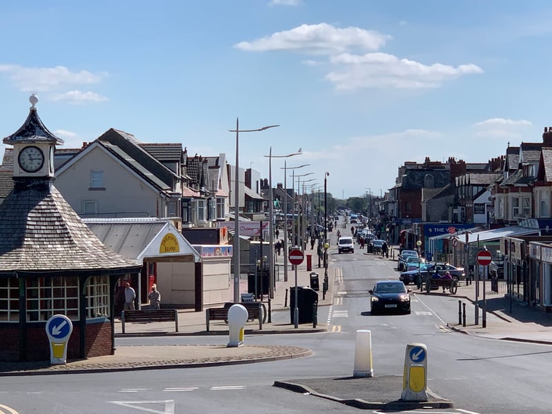 Cleveleys is a family friendly seaside town between Fleetwood and Blackpool, with a busy town centre and beautiful seafront.