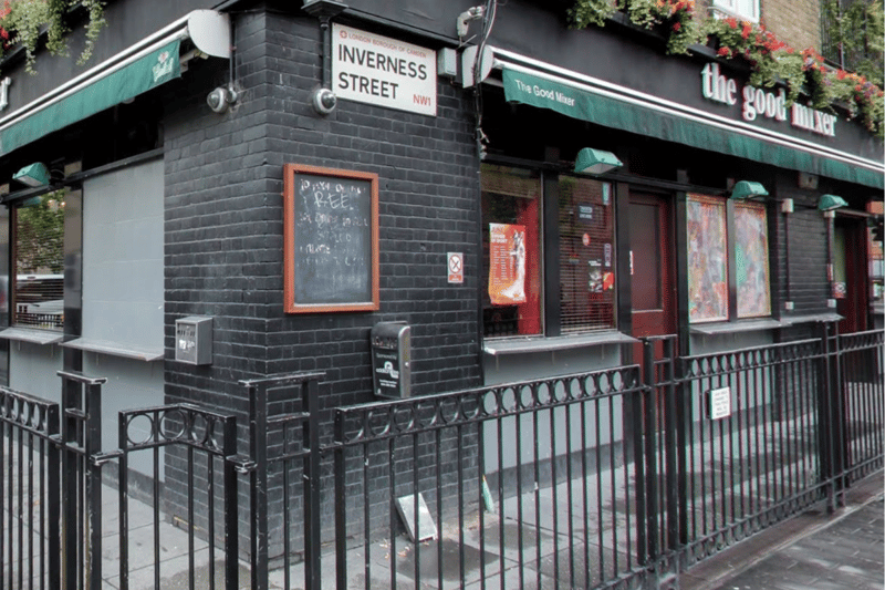 The Camden spot was regularly frequented by Amy and hosted her gigs so it’s no surprise the spot was featured in the new biopic.