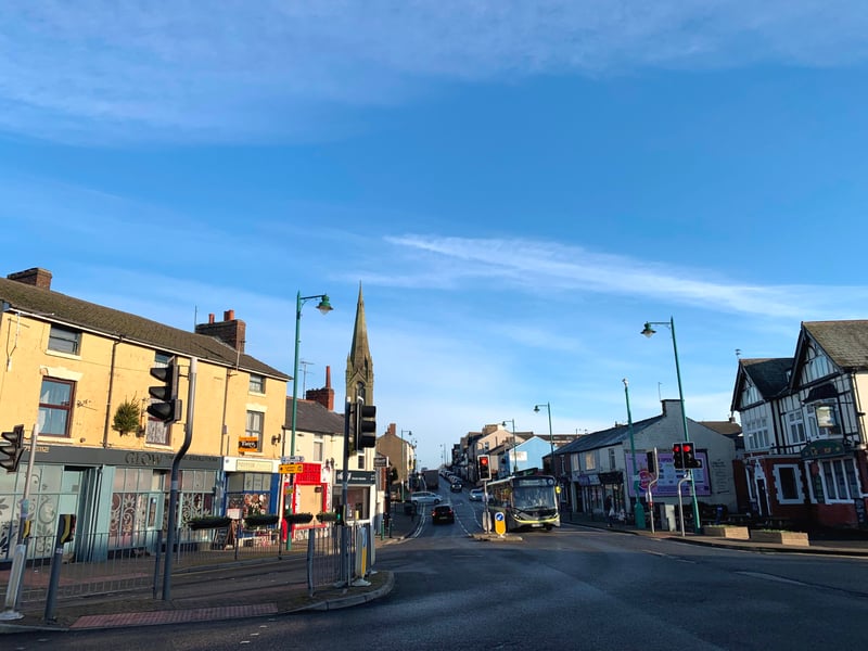 Kirkham is at the heart of rural Fylde, with a range of eateries and local favourites including Book Bean & Ice Cream.