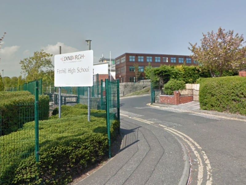 Third in Edinburgh and 24th in Scotland - when it comes to exam results - is Firrhill High School. With a school roll of 1,331, a total of 60 per cent of pupils achieved five Highers - compared to 56 per cent the year before.