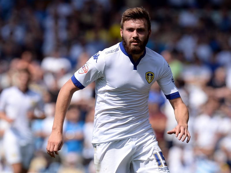 Dallas made his Leeds United debut in August 2015 against Burnley