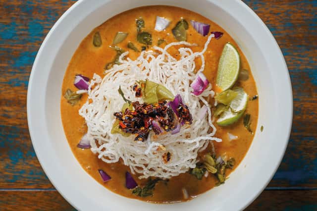 Thaikhun's famous Khao Soi Gai soup will be on the menu at its new all-you-can-eat buffet restaurant at Meadowhall