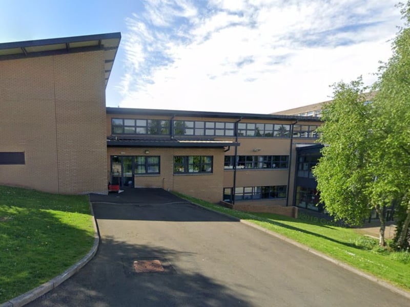 Second in Edinburgh and 19th in Scotland - when it comes to exam results - is Royal High School. With a school roll of 1,476, a total of 63 per cent of pupils achieved five Highers - compared to 62 per cent the year before.