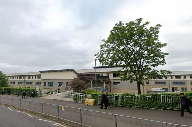 Fifth in Edinburgh and 31st in Scotland - when it comes to exam results - is Craigmount High School. With a school roll of 1,339, a total of 57 per cent of pupils achieved five Highers - compared to 50 per cent the year before.