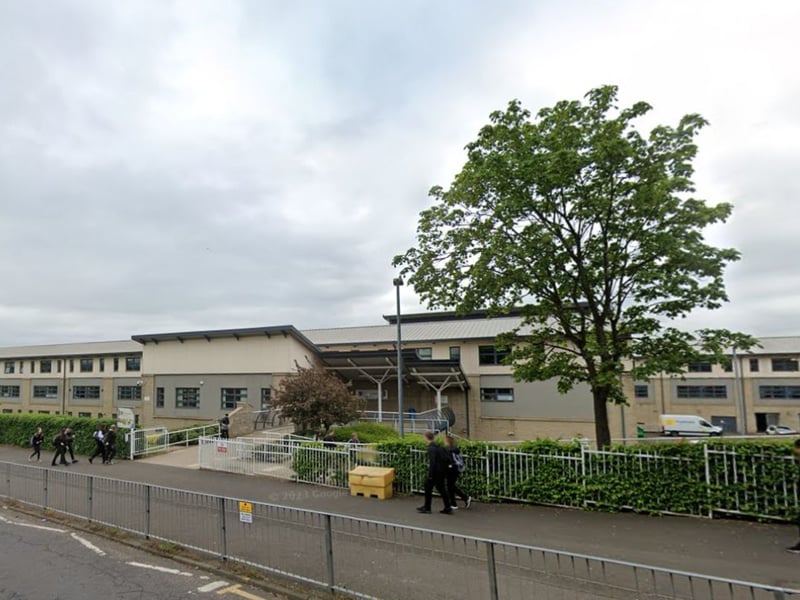 Fifth in Edinburgh and 31st in Scotland - when it comes to exam results - is Craigmount High School. With a school roll of 1,339, a total of 57 per cent of pupils achieved five Highers - compared to 50 per cent the year before.