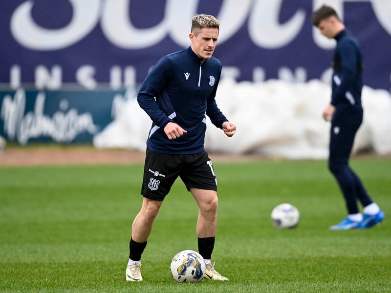 Our first substitute is the Dundee midfielder after his extremely high 7.64 average rating saw him unlucky to miss out on the central midfield spots.
