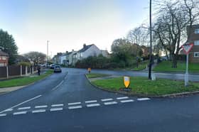 The junction of Occupation Lane and Birley Spa Lane in Hackenthorpe, Sheffield. A 77-year-old woman suffered potentially "life-changing" injuries in a crash here on April 10.