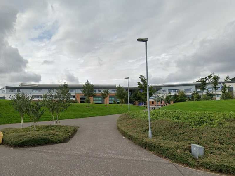 Tenth in Edinburgh and 83rd in Scotland - when it comes to exam results - is Holy Rood High School. With a school roll of 1,163, a total of 45 per cent of pupils achieved five Highers - compared to 38 per cent the year before.