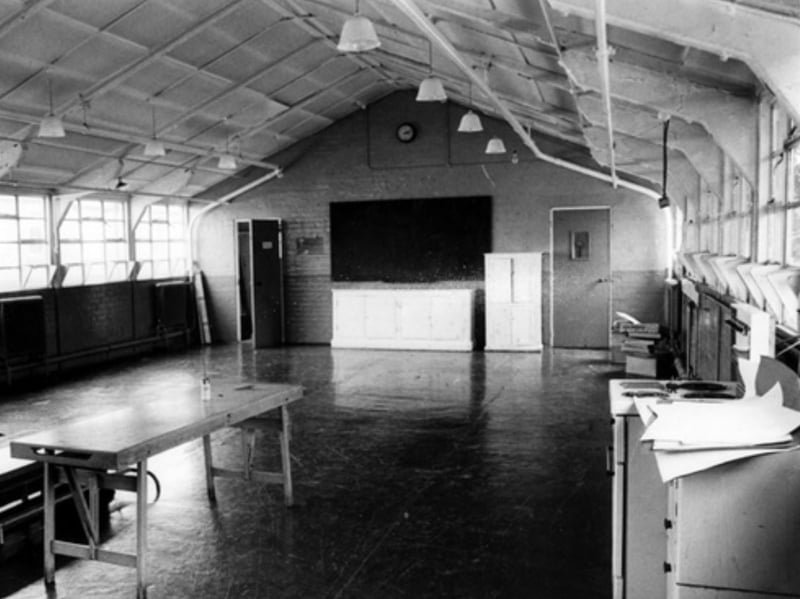 Duchess Road Infant School in 1982