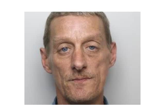 Ms Hollis said both defendants successfully entered a basis of plea, with Mark Birch (pictured) stating that he had an ‘ongoing Class A drug addiction’ which had caused him to fall into debt and he began selling drugs himself to pay off that debt. 