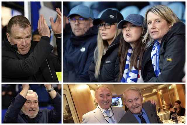Sheffield Wednesday fans and legends celebrated the club's 5,000th league game on Tuesday evening