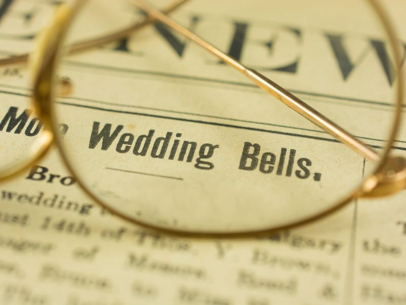 Thsi collection was specifically dedicated to newspapers celebrating Royal weddings.