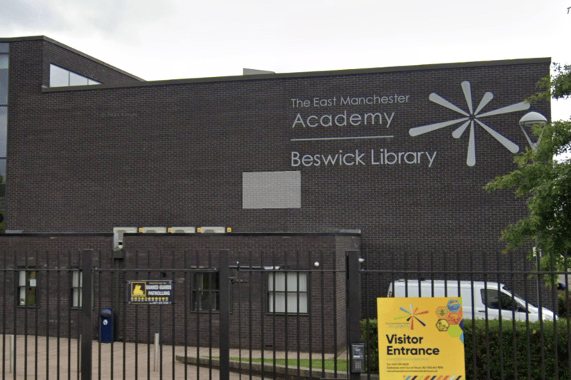The academy was given a requires improvement rating after an inspection on February 17 2023. Address: East, Academy The East, 60 Grey Mare Ln, Greater, Beswick, Manchester M11 3DS