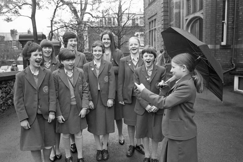 Holding a singing practice in April 1983 were these Sunderland Church High School singers.
Liza Crozier, right, was doing the conducting with Claire Young, Judith Ironside, Susan Storey, Sarah Hurst, Sophia Borthwick, Lisa Brackenbury, Jennifer Hodgeson and Joanne Eltringham in fine voice.