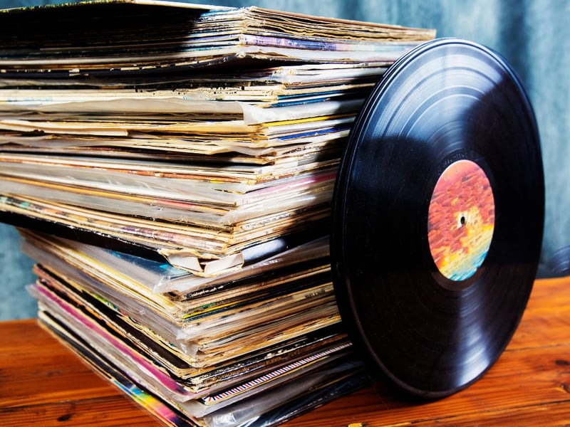 We're not exactly sure how niche this record collection was - but presumably the deceased had a very particular taste in music unlikely to be shared by many.