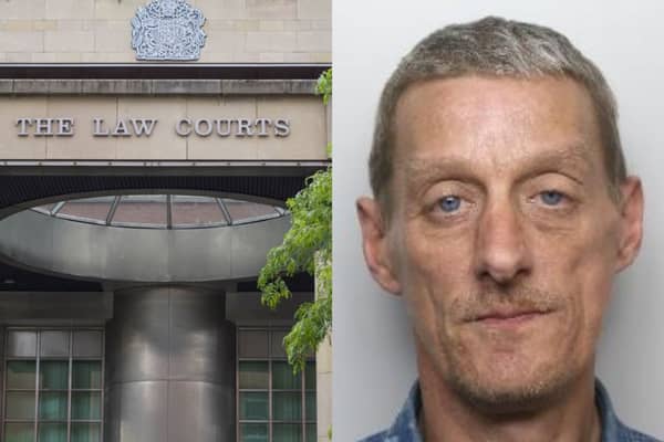 While 24-year-old Bailey Crowe was given a second chance to start again with a suspended sentence and rehabilitation order, his father, Mark Birch (pictured) of Longley Avenue West, Norwood, Sheffield, was jailed for the same set of drug offences