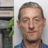 While 24-year-old Bailey Crowe was given a second chance to start again with a suspended sentence and rehabilitation order, his father, Mark Birch (pictured) of Longley Avenue West, Norwood, Sheffield, was jailed for the same set of drug offences