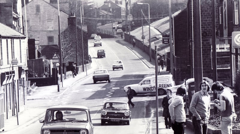 Stocksbridge, Sheffield, in 1980