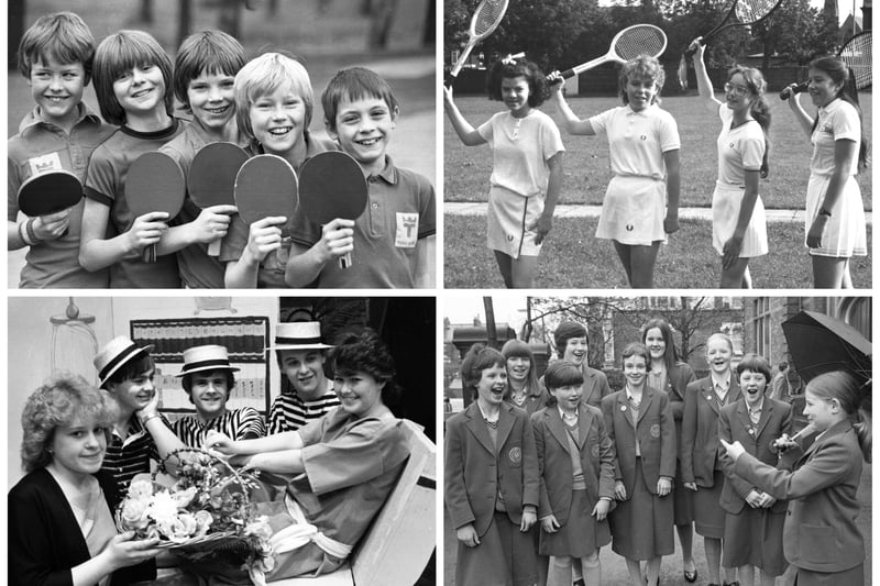 A treat for you if you went to one of Sunderland's schools in the 1980s. Well, 21 photo treats to be exact.