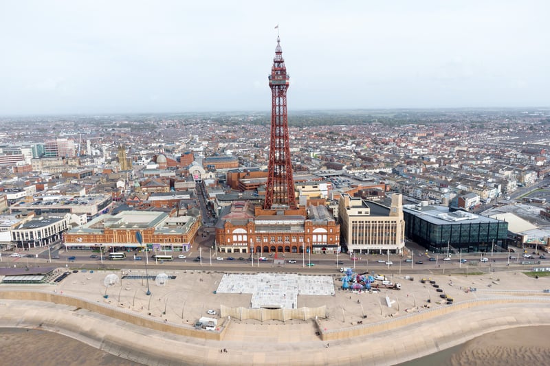 Adam Kean said: "The top of Blackpool Tower as you'd have the 2nd lift on standby to get you down, then hop on the tram to Blackpool North Station."