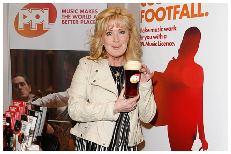 Former Coronation Street Bev Callard who once owned The White Horse pub in Eccles, Greater Manchester, has built a pub in her garden after moving to Norfolk 