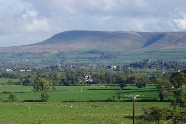 Pendle Hill | Walking route