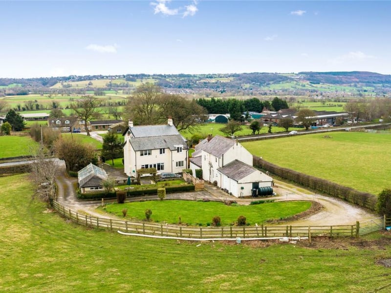 Here is also a separate and fully enclosed paddock ideal for those with equestrian interests.