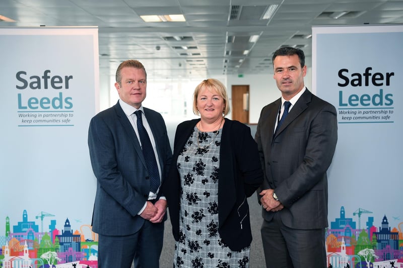James Rogers, pictured left, is the council's director of communities and environment and the city's highest paid officer. He earned a £163,789 salary, £26,042 in pension contributions and a total package of £189,831.