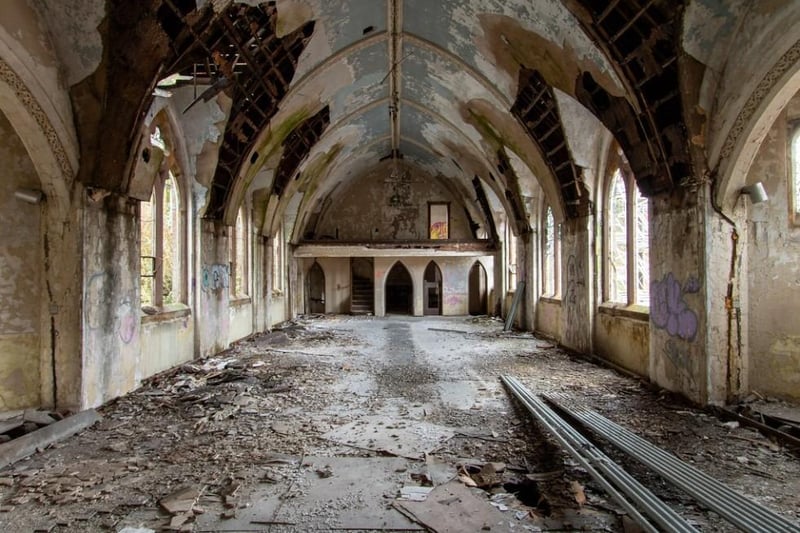 St Joseph's Orphanage is a Grade II listed former orphanage and hospital complex in Preston.