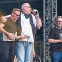Shaun Doane (centre) is the former frontman of the Everly Pregnant Brothers. He has told The Star how scammers have drained nearly £2,000 from his bank account.
