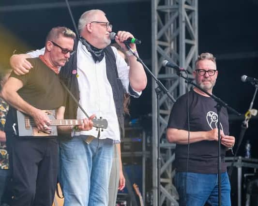 Shaun Doane (centre) is the former frontman of the Everly Pregnant Brothers. He has told The Star how scammers have drained nearly £2,000 from his bank account.