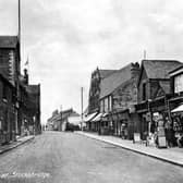 Manchester Road, Stocksbridge, pictured some time between 1900 and 1919
