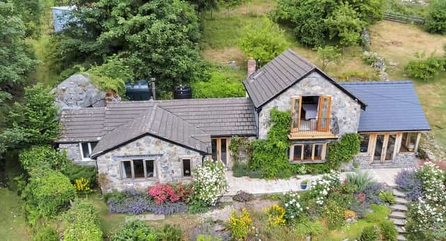 A cottage in Llangynog, Mid Wales, is one of Britain's most-viewed on Rightmove. Picture: Rightmove