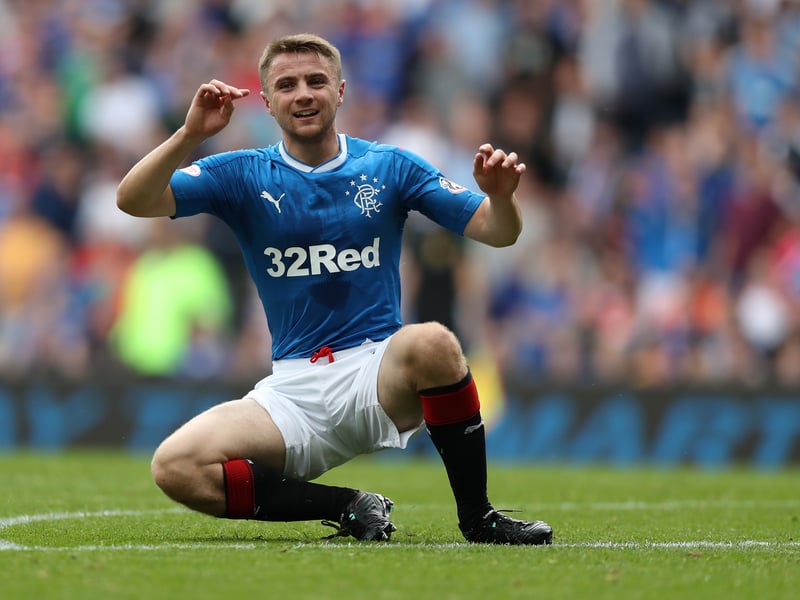A former Liverpool academy player of the year, Rossiter was tipped to go to the very top of the game. Brought to Rangers on a pre-contract in 2016, the midfielder spent four years at Ibrox but was dogged by injuries and featured just 10 times in the Scottish Premiership. Has been with Bristol Rovers in EFL League One for the past two seasons, but was released this summer after featuring just four times for the Gas.