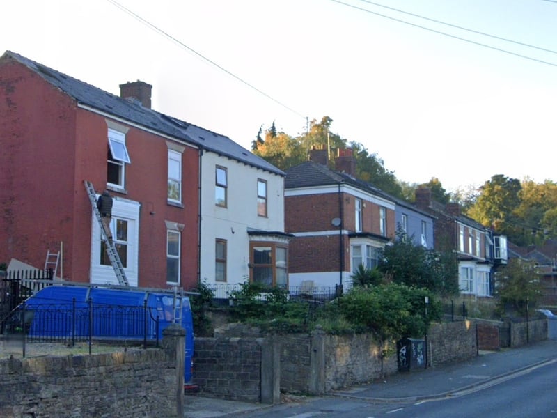 The median house price in Burngreave & Grimesthorpe in the year ending in March 2023 was £115,750, making it the third cheapest place to live in Sheffield