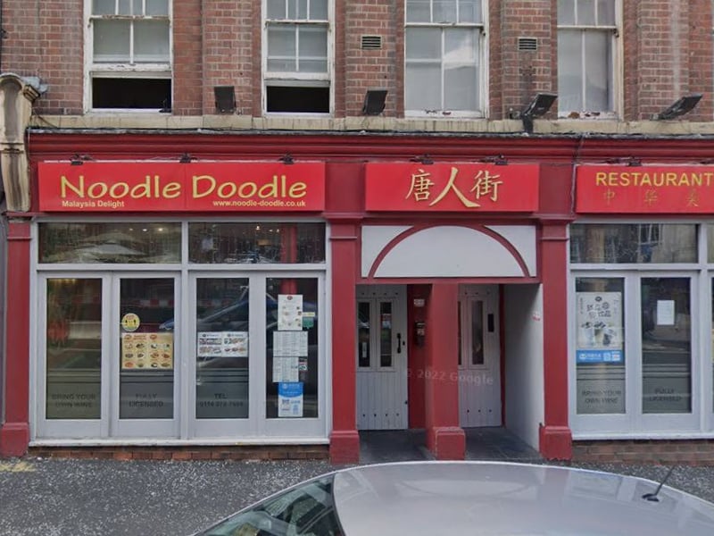 Snooker star Ronnie O'Sullivan is a big fan of the Chinese and Malaysian restaurant Noodle Doodle, on Trippet Lane, in Sheffield city centre. He has said it has the 'best Chinese food and service in town'.