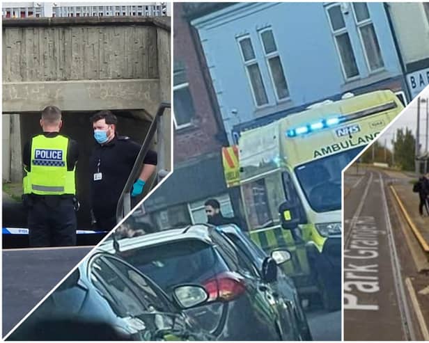 Sheffield has had three stabbings in as many days between April 7 and April 9, with several people now in hospital (April 10).