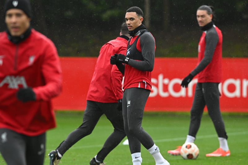 Playing more advanced and given less defensive responsibility, Alexander-Arnold could thrive here and be even more effective.