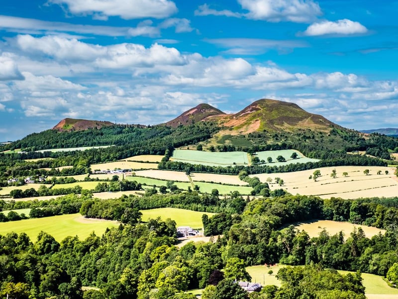 Band D residents in the beautiful Scottish Borders will see their council tax bill total £1,356.11.