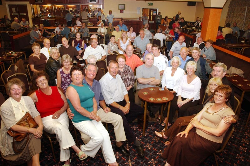 Former pupils of Hendon Board School held their reunion in the club in August 2005.