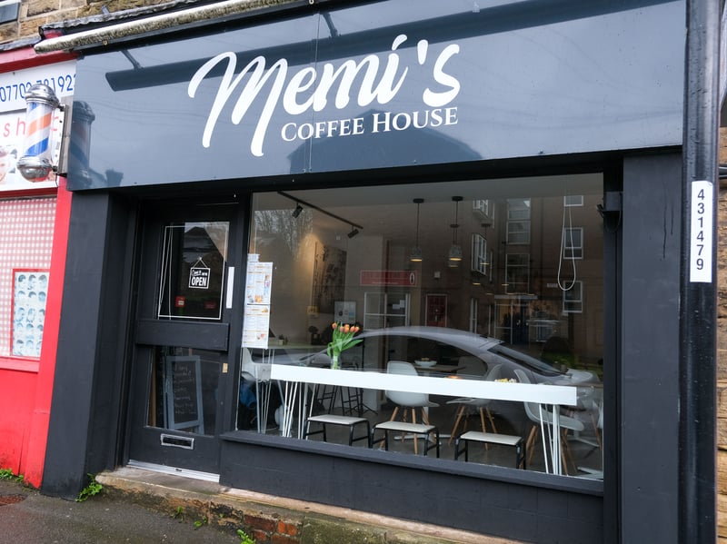 Memi's Coffee House is located at 160 Crookes, and officially opened its doors on April 1.
