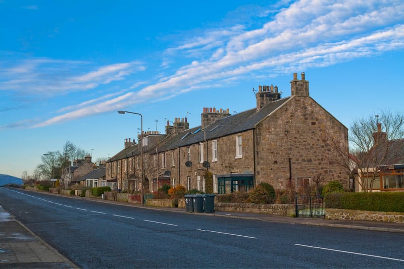 If you live in the pretty village of Roslin (pictured) - or anywhere else in Midlothian - you're paying a Band D rate of £1,514.73. That's the most expensive in Scotland.